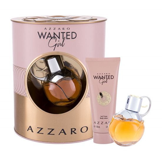 Azzaro Wanted Girl - EDP 50 ml + telové mlieko 100 ml
