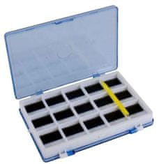 Sports Magnetický box na háčiky JVS 8x12x2cm - obojstranný