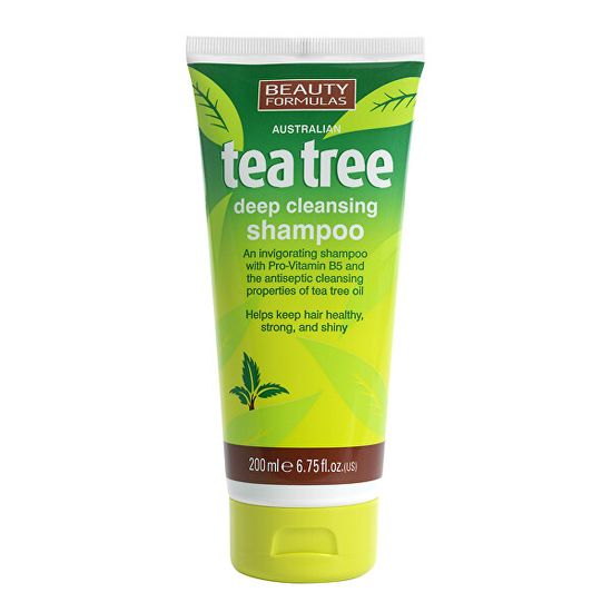 Beauty Formulas Šampón na vlasy Tea Tree (Deep Cleansing Shampoo) 200 ml