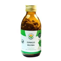 Ginkgo biloba - Jinan kapsule (Veľkosť 120 ks)