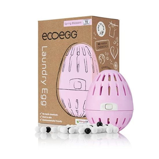 Ecoegg Pracie vajíčko na 70 praní vône jarných kvetov