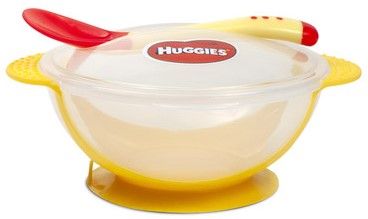Huggies Sada na jedlo - miska s lyžičkou