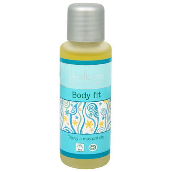 Saloos Bio telový a masážny olej - Body Fit