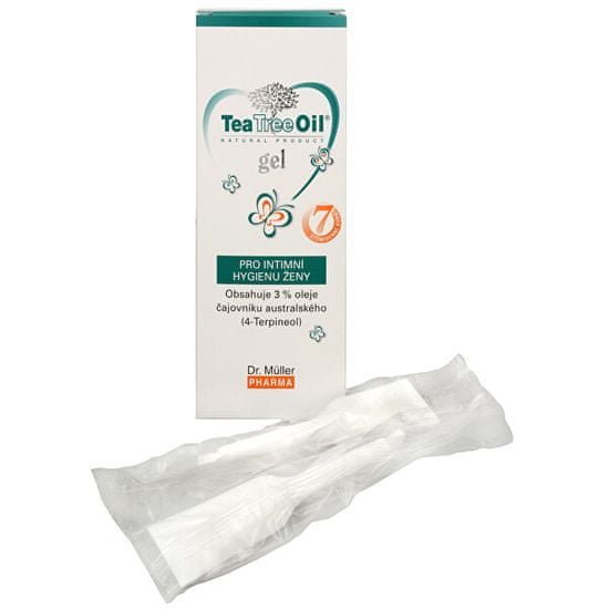 Dr. Müller Tea Tree Oil vaginálny gél 7x7, 5 g