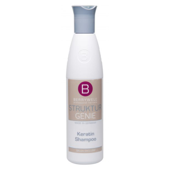 Berrywell Šampón s keratínom Struktur Genie Keratin Shampoo 251 ml