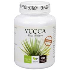 Natural Medicaments Yucca Premium 60 kapsúl