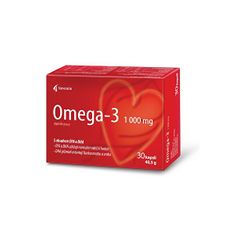 Noventis Omega–3 1000 mg 30 kapslí