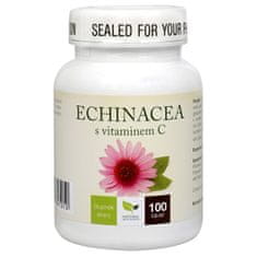 Natural Medicaments Echinacea s vitamínom C 100 tbl.