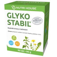 Nutrihouse GlykoStabil 90 tabliet