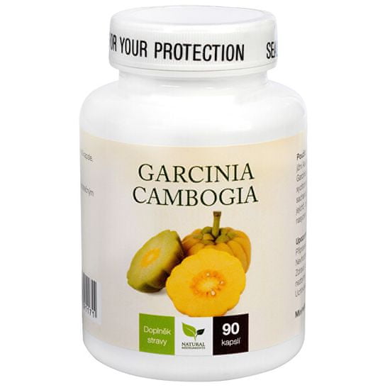 Natural Medicaments Garcinia Cambogia 90 kapsúl