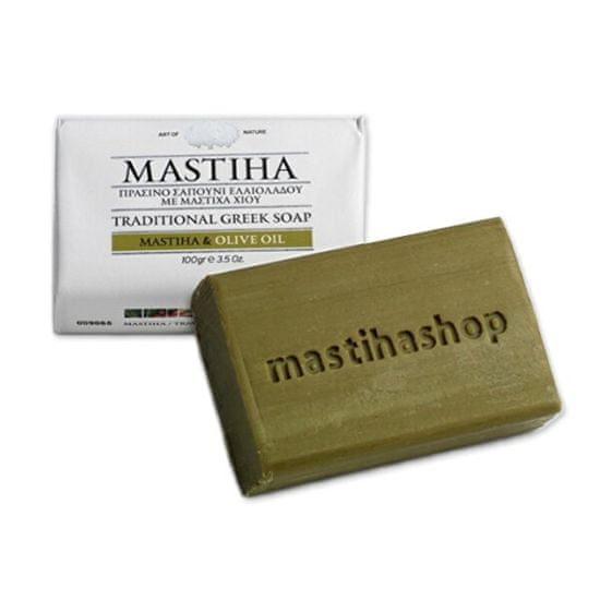 Mastic Life Tradičné grécke mydlo s masticha a olivovým olejom 100 g