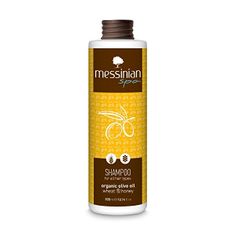 Messinian Spa Šampón pre všetky typy vlasov pšenica & med 300 ml