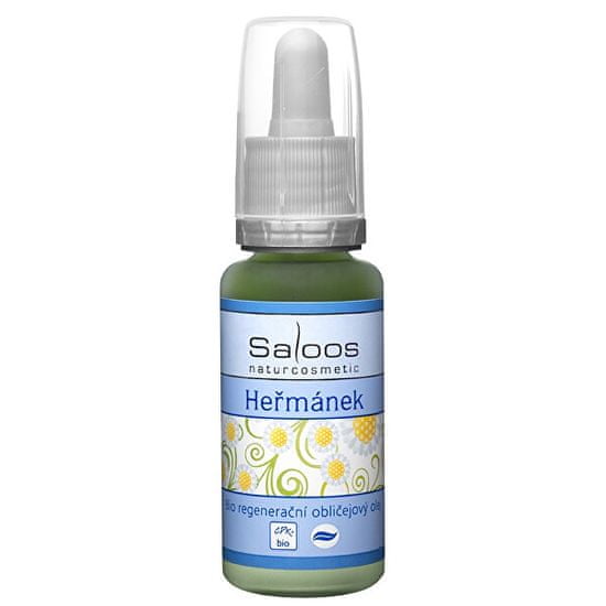 Saloos Bio Regeneračný pleťový olej - Harmanček 20 ml