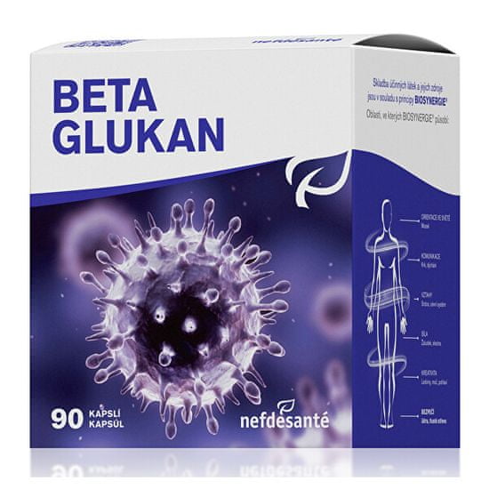 Nefdesanté Beta glukán 90 kapsúl