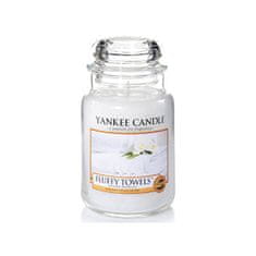 Yankee Candle Aromatická sviečka Classic veľký Fluffy Towels 623 g