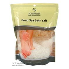 KAWAR Kúpeľová soľ z Mŕtveho mora 1000 g sáčok