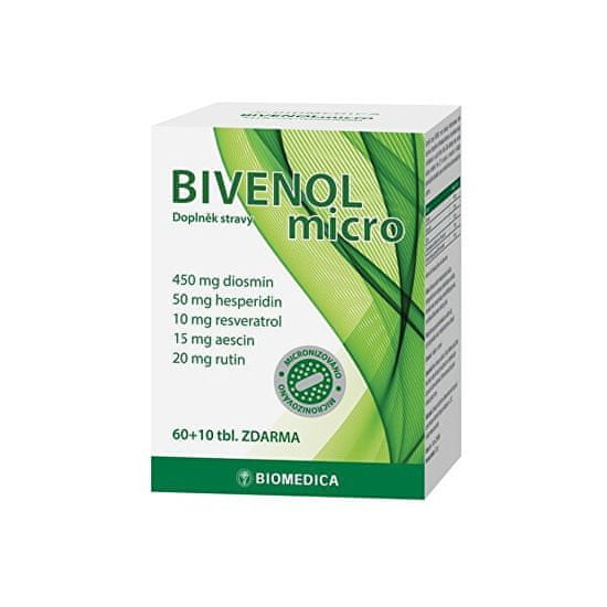 Biomedica Bivenol micro 60 + 10 tbl.