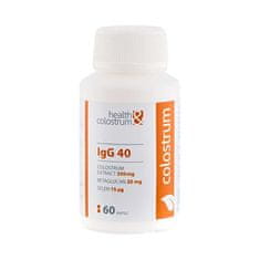 Health&colostrum Colostrum IgG 40 (350 mg) + betaglukan + selén 60 kapsúl