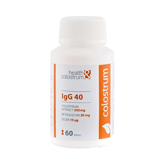 Health&colostrum Colostrum IgG 40 (350 mg) + betaglukan + selén 60 kapsúl