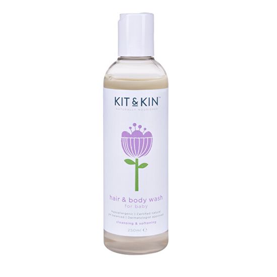 Kit & Kin Vlasový a telový šampón 250 ml