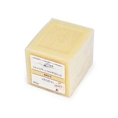 La Cigale Marseillské mydlo "Cube" - Brut 300 g