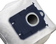 KOMA SB03PL - Sada 20ks vreciek vrátane HEPA filtru pre vysávače AEG, Electrolux, Philips používajúci vrecká typu S-BAG