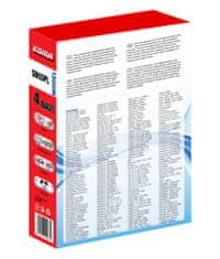 KOMA SB03PL - kompatibilné vrecká do všetkých vysávačov AEG, Electrolux, Philips, 4ks