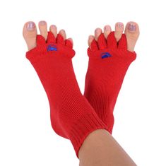 Pro nožky Adjustačné ponožky RED (Veľkosť M)