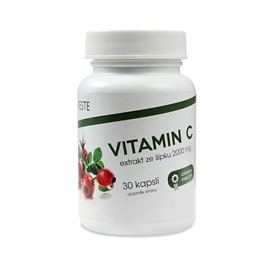 Vieste group Vitamín C zo šípky 2000 mg 30 tabliet