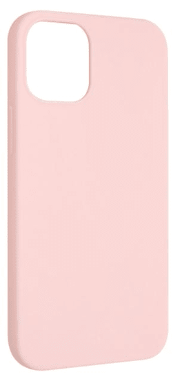 FIXED Zadný pogumovaný kryt Story pre Apple iPhone 12 mini, ružová FIXST-557-PK