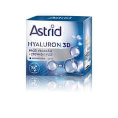 Astrid Zpevňující denný krém proti vráskam OF 10 Hyaluron 3D 50 ml