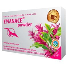 Hannasaki Emanácia powder - zelený čaj, kurkuma, čierne korenie 50 g