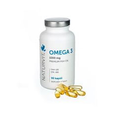Global Nutrition Omega 3 1000 mg 90 kapsúl
