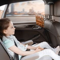 BASEUS Backseat držiak na mobil alebo tablet do auta 4.7 -12.3'', čierny