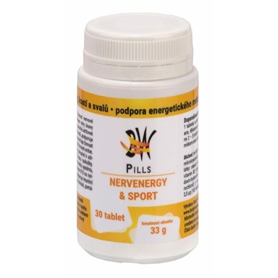 Body Wraps BW Pills Nerv Energy & Sport 30 tabliet