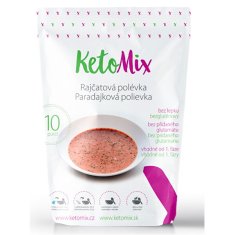 KetoMix Proteínová polievka 300 g (10 porcií) - paradajková