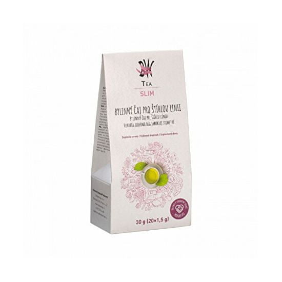 Body Wraps BW Tea Slim - Bylinný čaj pre štíhlu líniu 20 vrecúšok