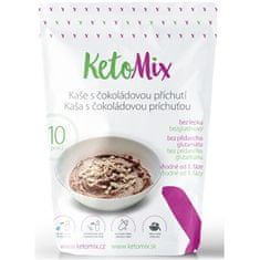 KetoMix Proteínová kaše 280 g (10 porcií) - s čokoládovou príchuťou