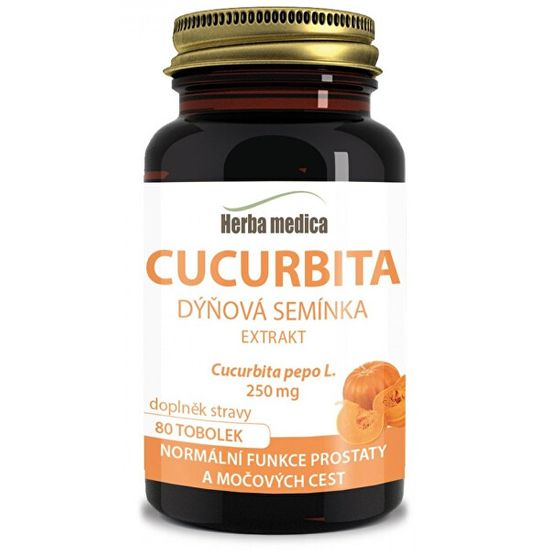 HerbaMedica Cucurbita - tekvica obyčajná (prostata) 80 tabliet