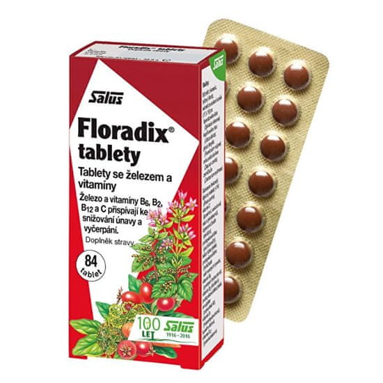Salus Floradix tablety 84 ks