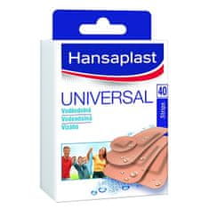 Hansaplast Universal Vodeodolná náplasť 40 ks