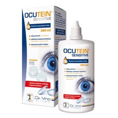 Simply you Ocutein Sensitive roztok na kontaktné šošovky 360 ml