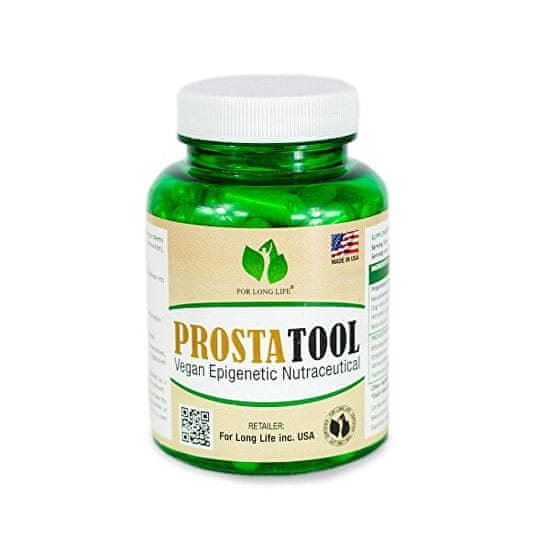 For long life Prostatool 120 kapsúl