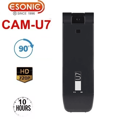 Esonic MEMOQ CAM-U7 Špionážna kamera v USB kľúči s detekciou pohybu a dlhou výdržou + 32 GB micro SD karta zdarma!