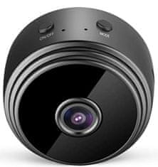 SpyTech WiFi IP mini kamera A9 s magnetickým držiakom