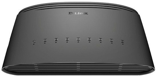 D-LINK Switch 8-Port Gigabit Ethernet (DGS-1008D)