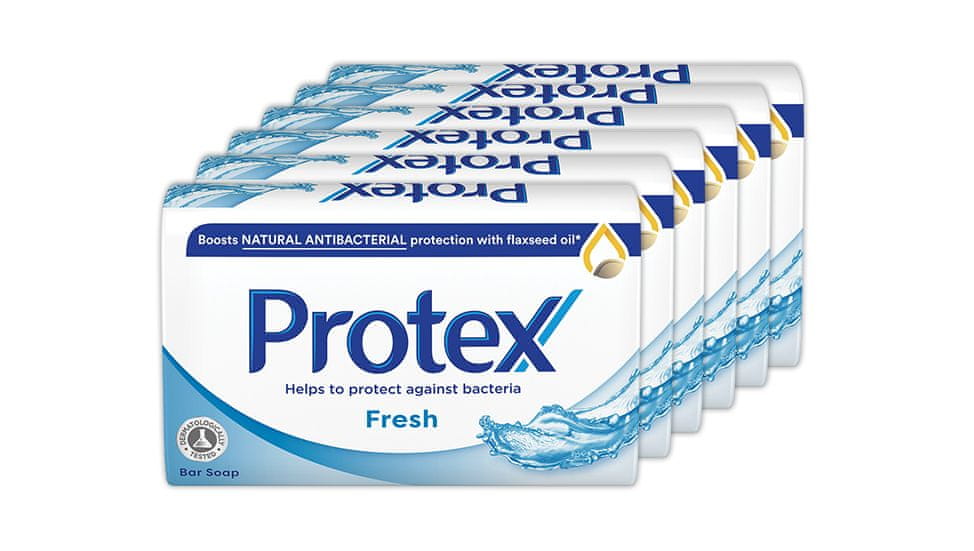 Protex Protex Fresh tuhé mydlo 6pack