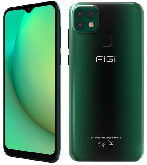 Aligator FiGi Note 1 Pro, 4GB/128GB, Gradient Green