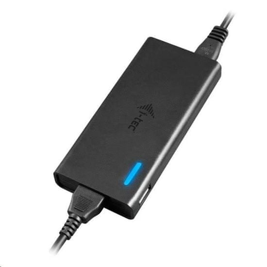 I-TEC Universal Charger USB-C PD 3.0 + 1× USB-A, 77 W CHARGER-C77W