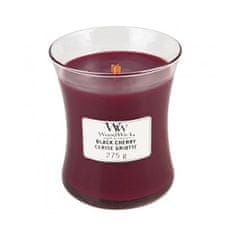 Woodwick Vonná sviečka váza Black Cherry 275 g